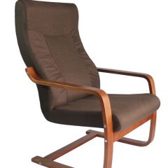 Кресло для отдыха ПАЛЕРМО 112-Ж-Ш (шоколад) в Губахе - gubaha.mebel24.online | фото 1