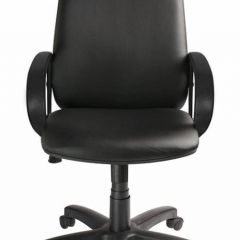 Кресло руководителя Бюрократ CH-808AXSN/OR-16 черный в Губахе - gubaha.mebel24.online | фото 4
