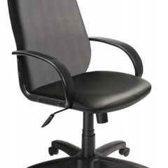 Кресло руководителя Бюрократ CH-808AXSN/OR-16 черный в Губахе - gubaha.mebel24.online | фото 1