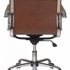 Кресло руководителя Бюрократ CH-993-LOW/BROWN коричневый в Губахе - gubaha.mebel24.online | фото 4