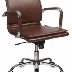 Кресло руководителя Бюрократ CH-993-LOW/BROWN коричневый в Губахе - gubaha.mebel24.online | фото 1