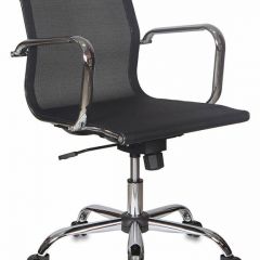 Кресло руководителя Бюрократ CH-993-LOW/M01 черный в Губахе - gubaha.mebel24.online | фото