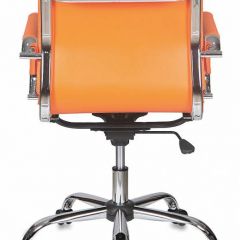 Кресло руководителя Бюрократ CH-993-LOW/ORANGE оранжевый в Губахе - gubaha.mebel24.online | фото 4