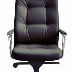 Кресло руководителя Бюрократ _DAO/BLACK черный в Губахе - gubaha.mebel24.online | фото 2
