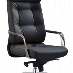 Кресло руководителя Бюрократ _DAO/BLACK черный в Губахе - gubaha.mebel24.online | фото 1