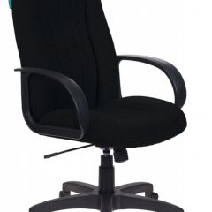 Кресло руководителя Бюрократ T-898/3C11BL черный в Губахе - gubaha.mebel24.online | фото