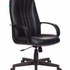 Кресло руководителя Бюрократ T-898/#B черный в Губахе - gubaha.mebel24.online | фото