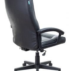 Кресло руководителя Бюрократ T-9906N/BLACK черный в Губахе - gubaha.mebel24.online | фото 4