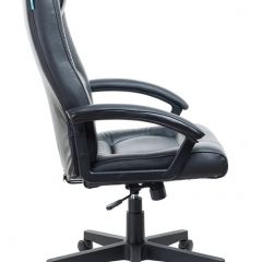 Кресло руководителя Бюрократ T-9906N/BLACK черный в Губахе - gubaha.mebel24.online | фото 2