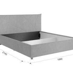 КВЕСТ Каркас кровати 1600 в Губахе - gubaha.mebel24.online | фото 4