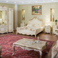 Кровать 1600 Мона Лиза (крем) в Губахе - gubaha.mebel24.online | фото 5