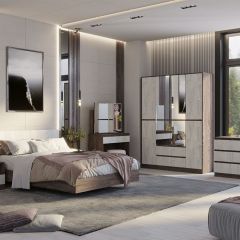 Кровать 1600 НКМ Милана с основанием секция №18 в Губахе - gubaha.mebel24.online | фото 2