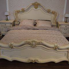 Кровать 1800 Мона Лиза (крем) в Губахе - gubaha.mebel24.online | фото 5
