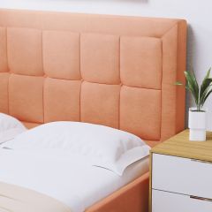 Кровать Адриана Люкс Решетка+ПМ+Дно (1600) в Губахе - gubaha.mebel24.online | фото 2