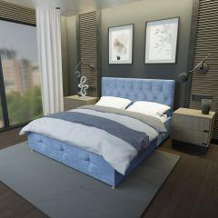 Кровать Афины Решетка+ПМ+Дно (1800) в Губахе - gubaha.mebel24.online | фото