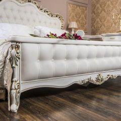 Кровать Анна Мария 1800 с основание в Губахе - gubaha.mebel24.online | фото 4