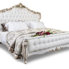 Кровать Анна Мария 1800 с основание в Губахе - gubaha.mebel24.online | фото