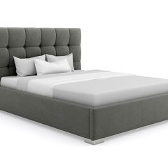 Кровать Асти интерьерная +основание (90х200) в Губахе - gubaha.mebel24.online | фото 8