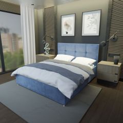 Кровать Бэлль Решетка+ПМ+Дно (1200) в Губахе - gubaha.mebel24.online | фото