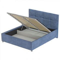 Кровать Бэлль Решетка+ПМ+Дно (1200) в Губахе - gubaha.mebel24.online | фото 2