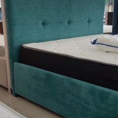 Кровать Бэлль Решетка+ПМ+Дно (1200) в Губахе - gubaha.mebel24.online | фото 7