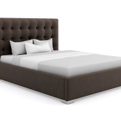 Кровать Брауни интерьерная +основание (800х2000) в Губахе - gubaha.mebel24.online | фото 21
