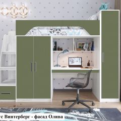 Кровать-чердак Тея (*Без Пенала) в Губахе - gubaha.mebel24.online | фото 6