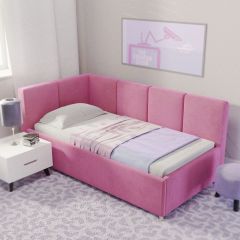 Кровать Диана + Решетка+ПМ+Дно (900) в Губахе - gubaha.mebel24.online | фото