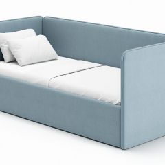 Кровать-диван Leonardo 180*80 (Голубой) + боковина в Губахе - gubaha.mebel24.online | фото