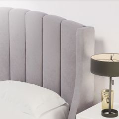 Кровать Доминика Решетка+ПМ+Дно (1400) в Губахе - gubaha.mebel24.online | фото 3