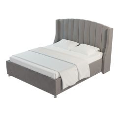 Кровать Доминика Решетка+ПМ+Дно (1400) в Губахе - gubaha.mebel24.online | фото 4