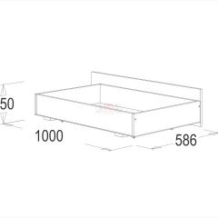 Кровать двойная Ольга 1Н + 2-а ящика (1200*2000) в Губахе - gubaha.mebel24.online | фото 3