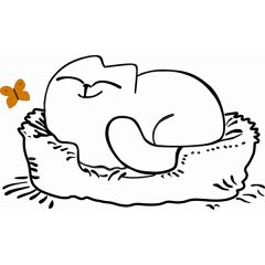 Кровать двухуровневая Кот № 900.1 ЛЕВАЯ (туя светлая/белый) в Губахе - gubaha.mebel24.online | фото 2