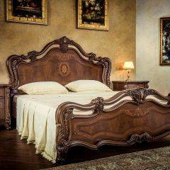 Кровать двуспальная Илона (1600) караваджо в Губахе - gubaha.mebel24.online | фото