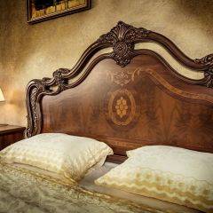 Кровать двуспальная Илона (1600) караваджо в Губахе - gubaha.mebel24.online | фото 2