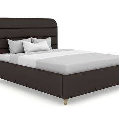 Кровать Эквадор Люкс интерьерная +основание (120х200) в Губахе - gubaha.mebel24.online | фото 3