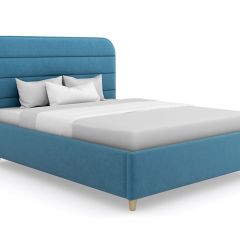 Кровать Эквадор Люкс интерьерная +основание (120х200) в Губахе - gubaha.mebel24.online | фото 16