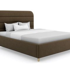 Кровать Эквадор Люкс интерьерная +основание (90х200) в Губахе - gubaha.mebel24.online | фото 7
