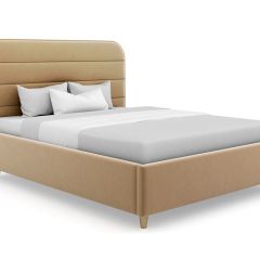 Кровать Эквадор Люкс интерьерная +основание (90х200) в Губахе - gubaha.mebel24.online | фото 21