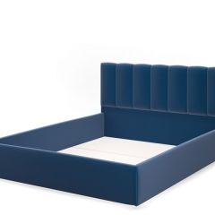 Кровать Элен 1600*2000  NEO 10 (темно-коричневый) в Губахе - gubaha.mebel24.online | фото 3