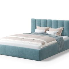 Кровать Элен 1600*2000 NEO 22 (бирюзовый) в Губахе - gubaha.mebel24.online | фото