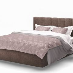 Кровать Элен 1600*2000 Rock 05 (коричневый) в Губахе - gubaha.mebel24.online | фото