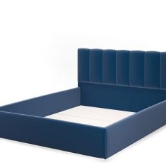 Кровать Элен 1600 + основание с ПМ (Лесмо brown) коричневый в Губахе - gubaha.mebel24.online | фото 3