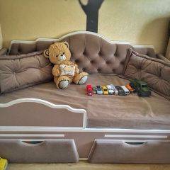 Кровать Фея 1600 с двумя ящиками в Губахе - gubaha.mebel24.online | фото 39