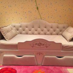 Кровать Фея 1600 с двумя ящиками в Губахе - gubaha.mebel24.online | фото 40