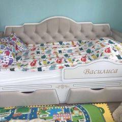 Кровать Фея 1600 с двумя ящиками в Губахе - gubaha.mebel24.online | фото 41