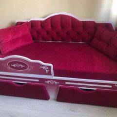 Кровать Фея 1600 с двумя ящиками в Губахе - gubaha.mebel24.online | фото 42