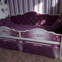 Кровать Фея 1600 с двумя ящиками в Губахе - gubaha.mebel24.online | фото 43