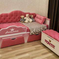 Кровать Фея 1600 с двумя ящиками в Губахе - gubaha.mebel24.online | фото 34