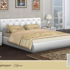 Кровать Флоренция 1400 (серия Норма) + основание + опоры в Губахе - gubaha.mebel24.online | фото